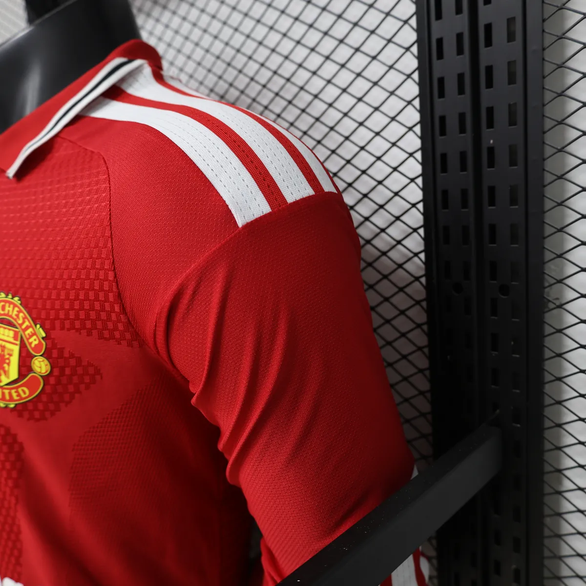 26-27 Manchester United Home Kit Mens Player Version Long Sleeve Shirt AAAAJersey Supply Yupoo 9 6