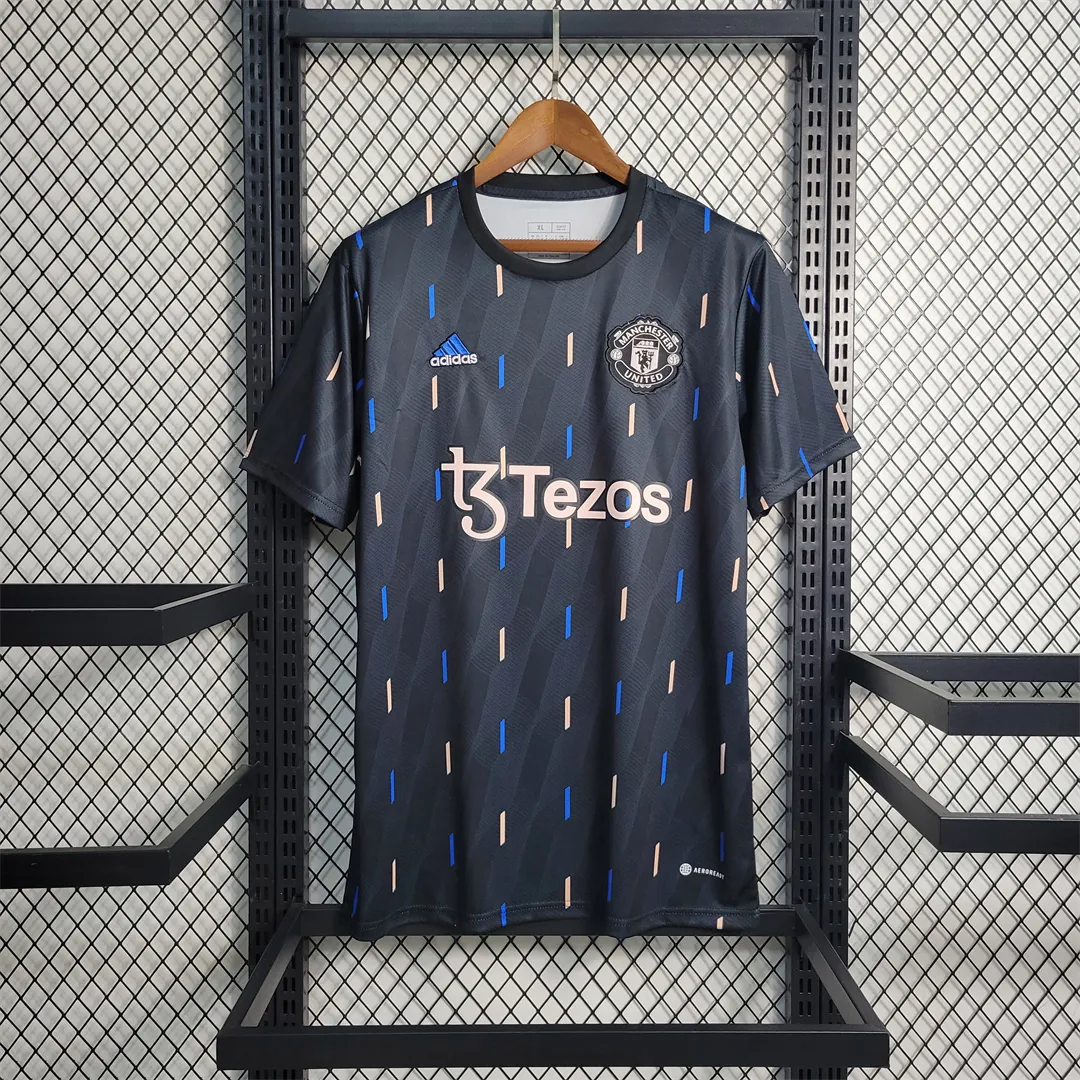 23-24 Manchester United Pre-competition training suit 8
