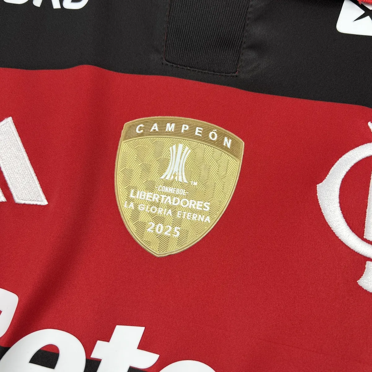 26-27 Flamengo All Sponsor Home Kit Soccer T-Shirt AAAAJersey Supply Yupoo 3