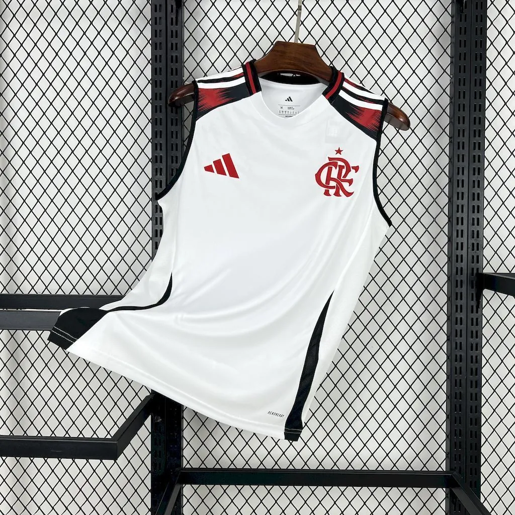 25-26 Flamengo Away Vest Soccer Shirt AAAAJersey Yupoo 6
