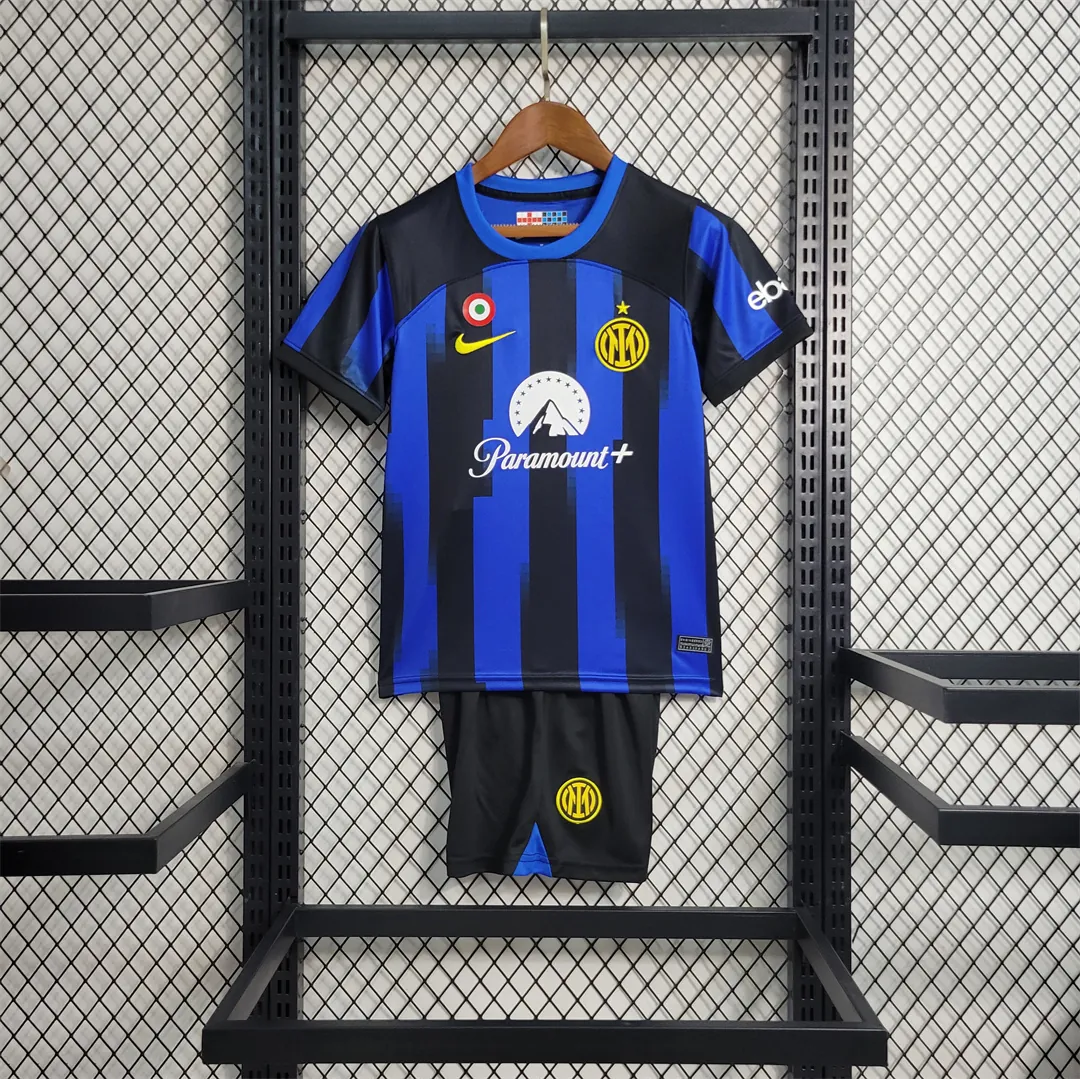 23-24 KIDS Inter Milan home Sizes 16-28 14