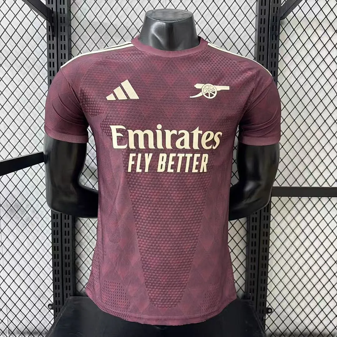 26-27 Arsenal Mens Red Special Edition Kit Player Version Soccer T-Shirt AAAAJersey Supply Yupoo 5