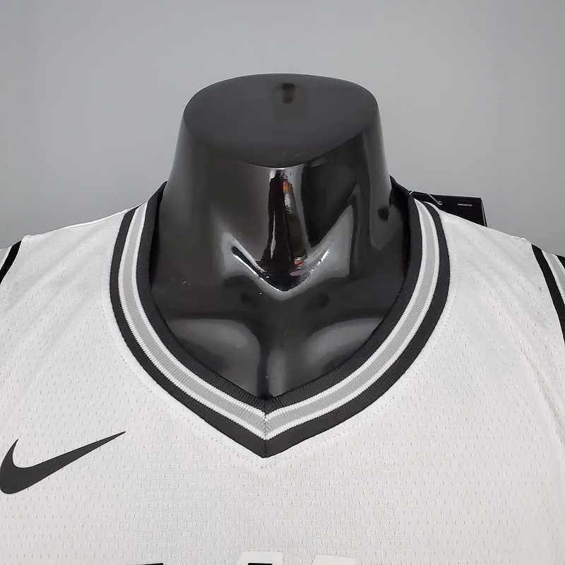 LEONARD#2 Spurs White 5