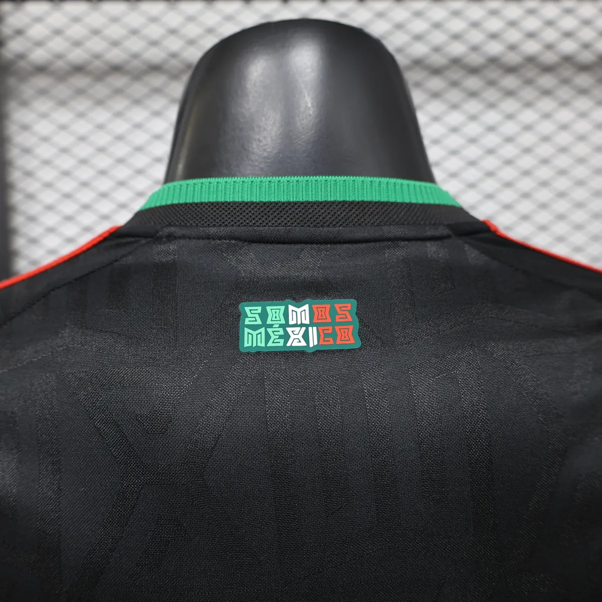 2026 World Cup Mexico Third Away Soccer Shirt Player Version 6