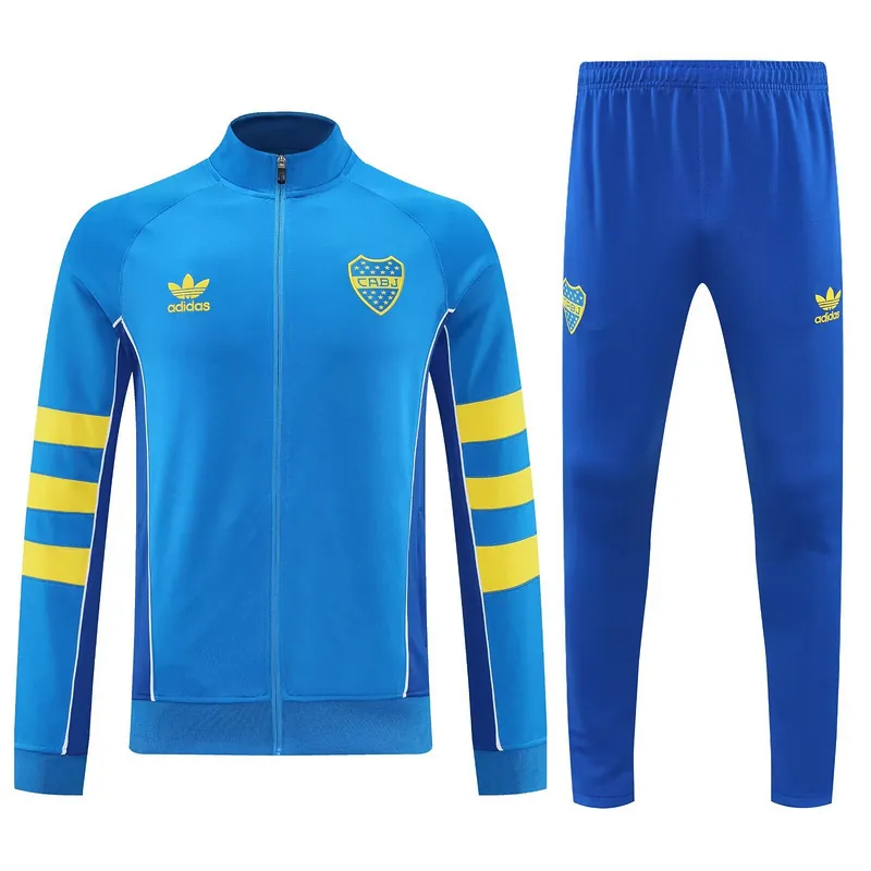25-26 Boca Juniors Training Kit Soccer AAAAJersey Yupoo-1 3
