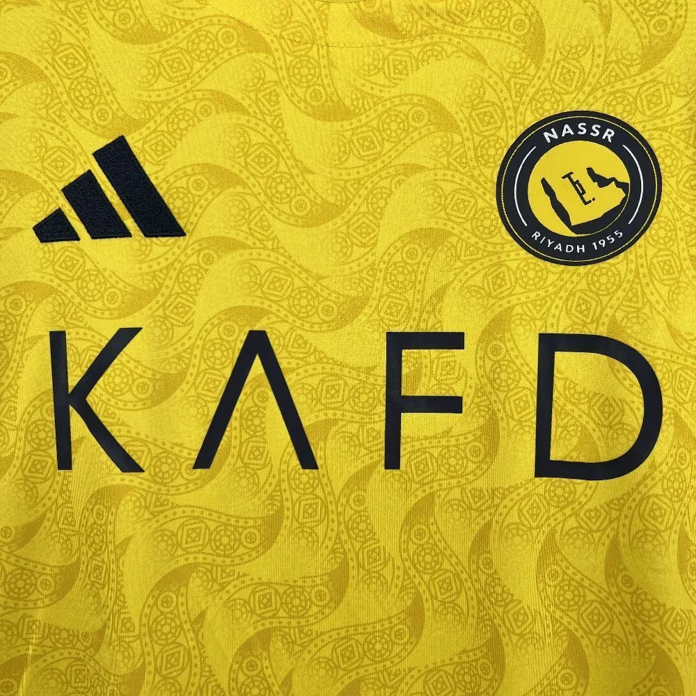 25-26 Al-Nassr Home Kit Football Apparel Sino Shirt AAAAJersey Wholesale Yupoo 6