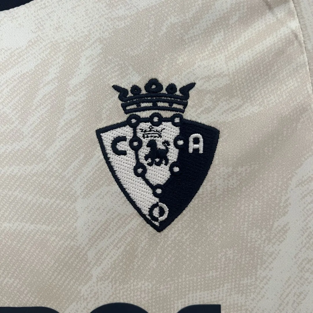 24-25 Osasuna Away Kid Kits Youth Apparels Football AAAAJersey Yupoo 2