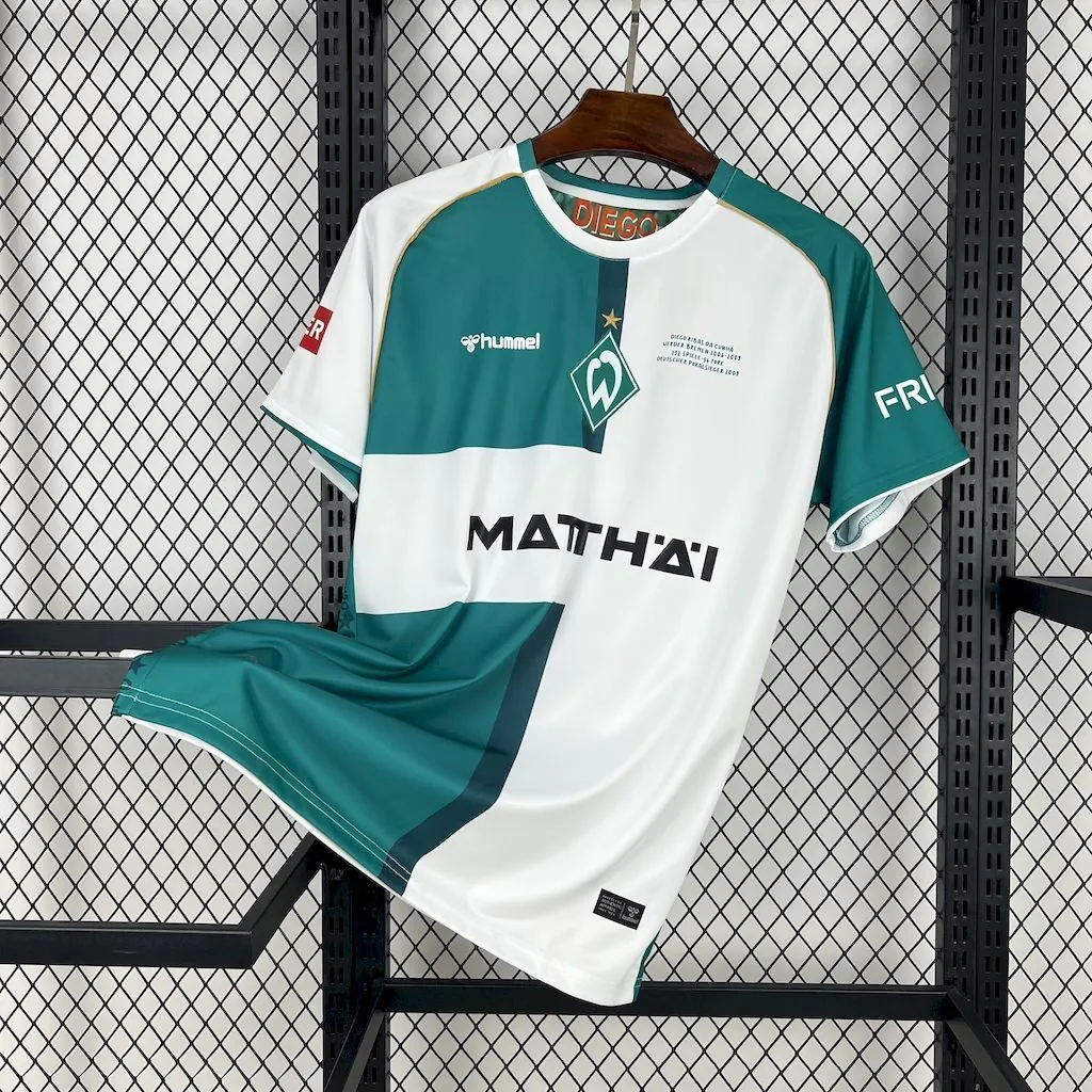 25-26 Werder Bremen Special Edition Soccer AAAAJersey Yupoo 6