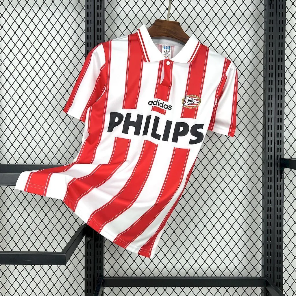 94-95 PSV Eindhoven Home Retro Kit Vintage Shirt AAAAJersey Supplier Yupoo 4