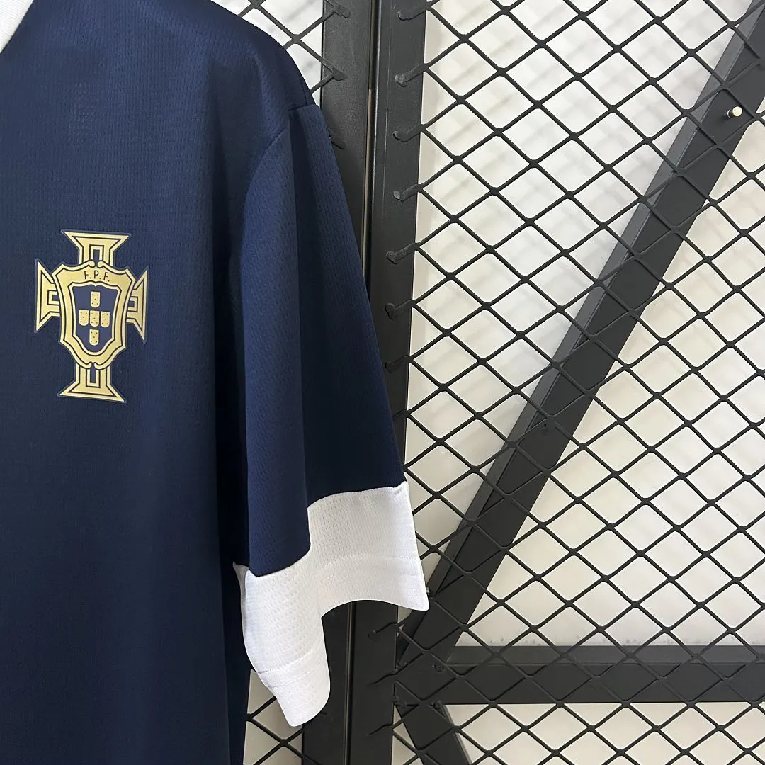 2025 Portugal Navy Training Kit Football Uniform AAAAJersey Dropship Yupoo 1