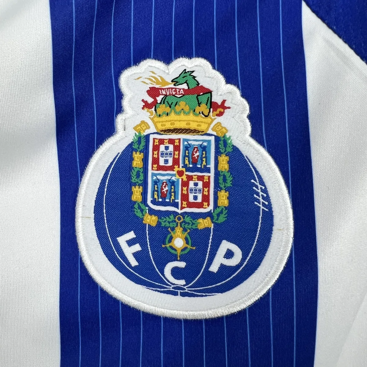 14-15 Porto Home Retro Kit Vintage Football Shirt AAAAJersey Supply Yupoo 5