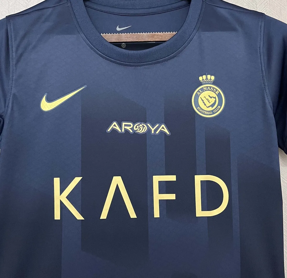 23-24 Al-Nassr Away Kit Woman Shirt Football AAAAJerseys Yupoo 2