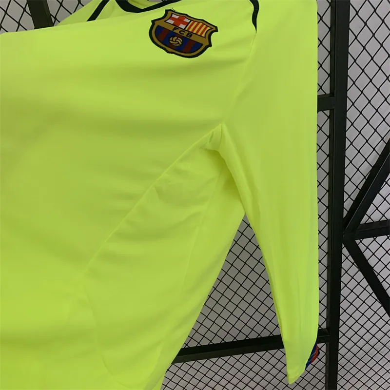 05-06 Barcelona away long sleeve retro jersye 1