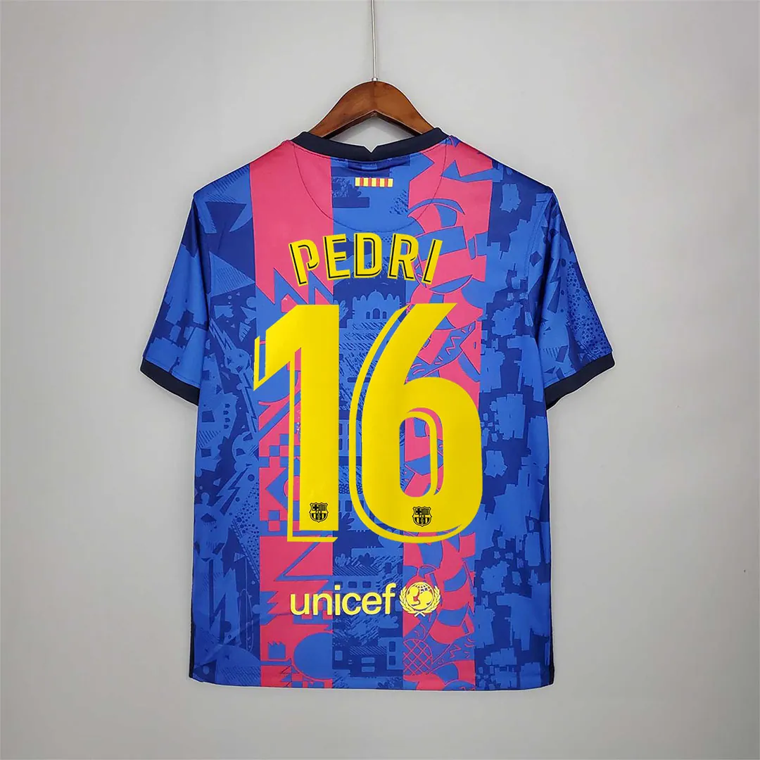21-22 Barcelona third away 2