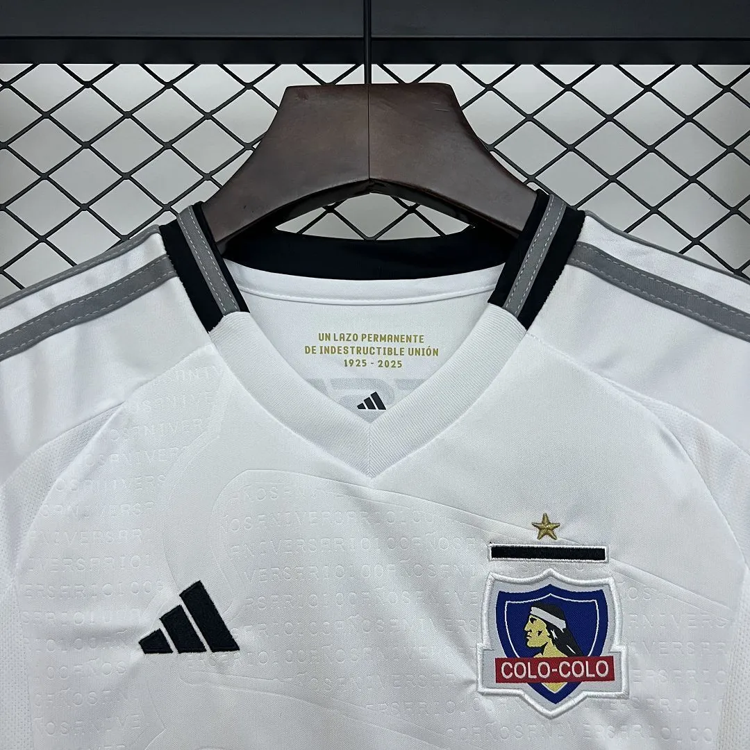 25-26 Colo Colo Home Kid Kits Youth Apparels AAAAJersey Wholesale Yupoo 1