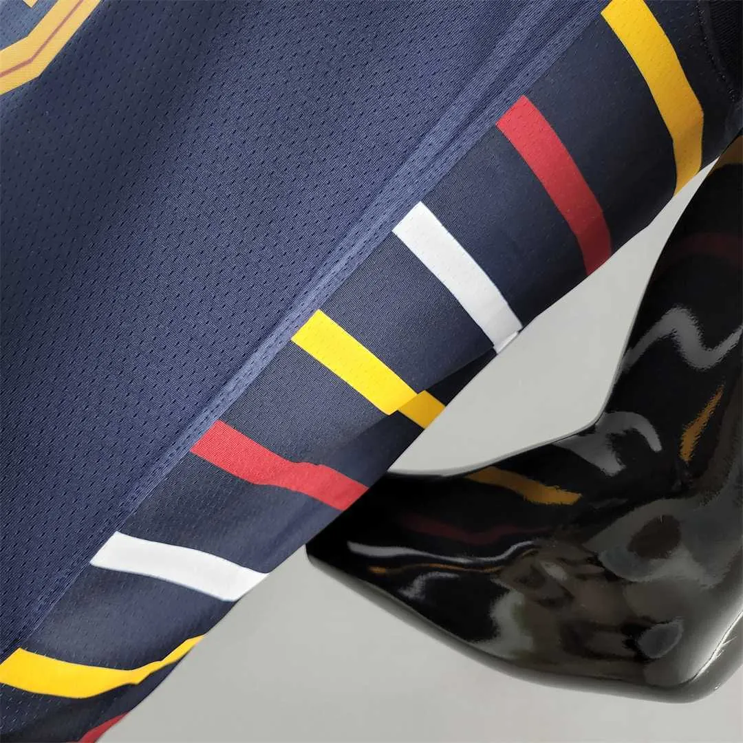 Cleveland Cavaliers Irving #2 Striped NBA Jersey 7
