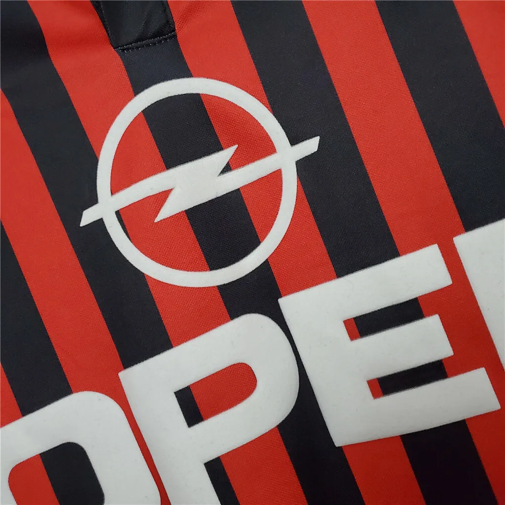 99-00 AC Milan Centenary home 2