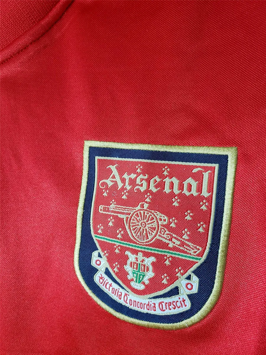 00-01 Arsenal home long sleeve 5
