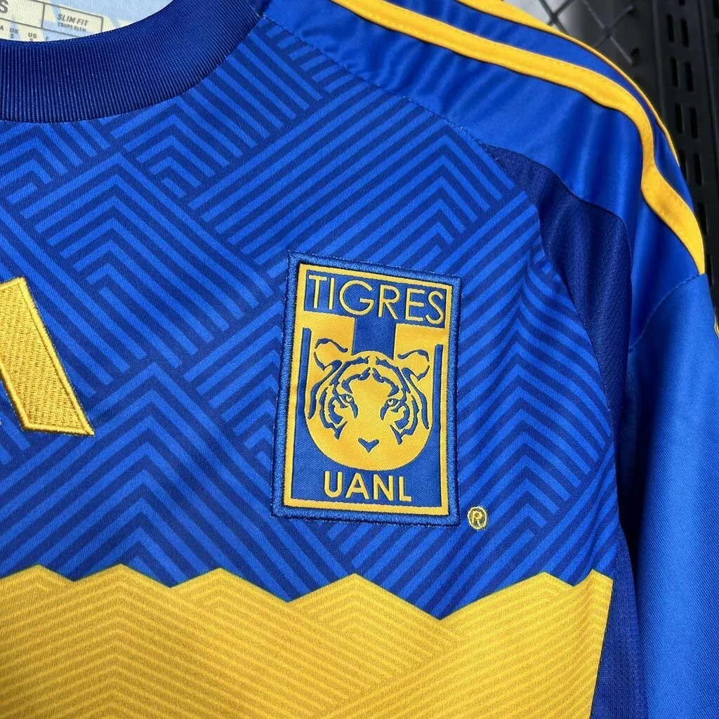 24-25 Tigres UANL Away Kit Soccer Shirt Sport AAAAJersey Yupoo 2