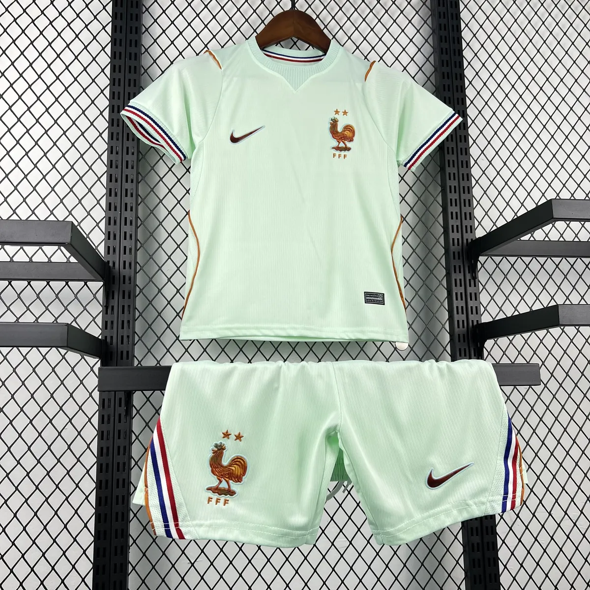 2026 World Cup France Away Kids Kit Football Youth Apparels AAAAJersey Supply Yupoo 7 7