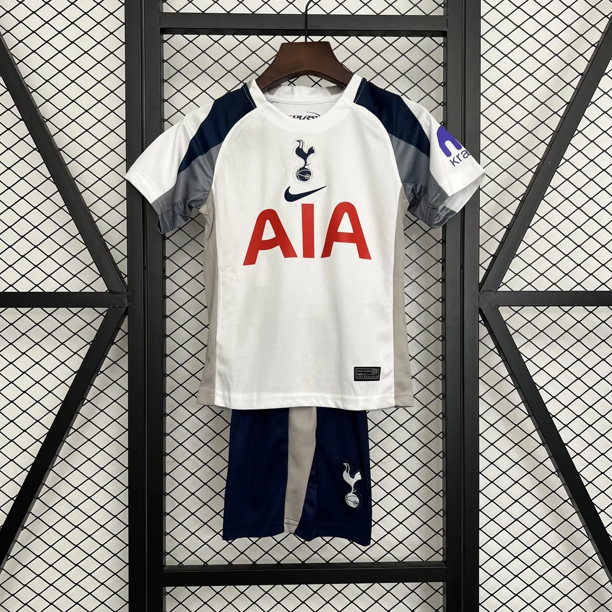 25-26 Tottenham Hotspur Home Kid Kits Youth Apparels Sino AAAAJersey Supply Yupoo 7