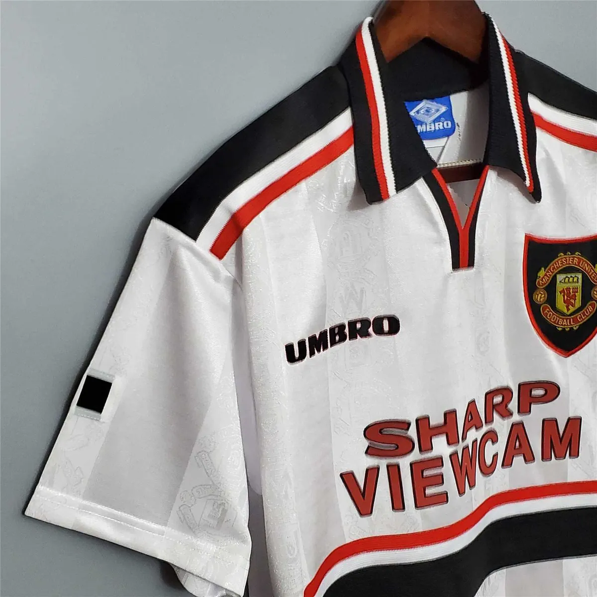 98-99 Manchester United away 8