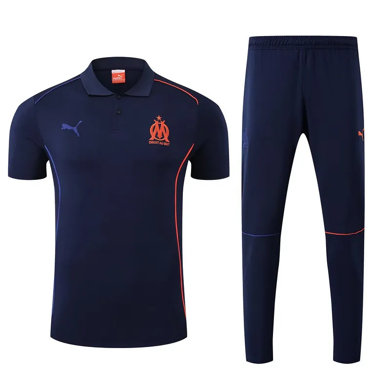 25-26 Marseille Training POLO Kit Soccer AAAAJersey Yupoo S-2XL 3
