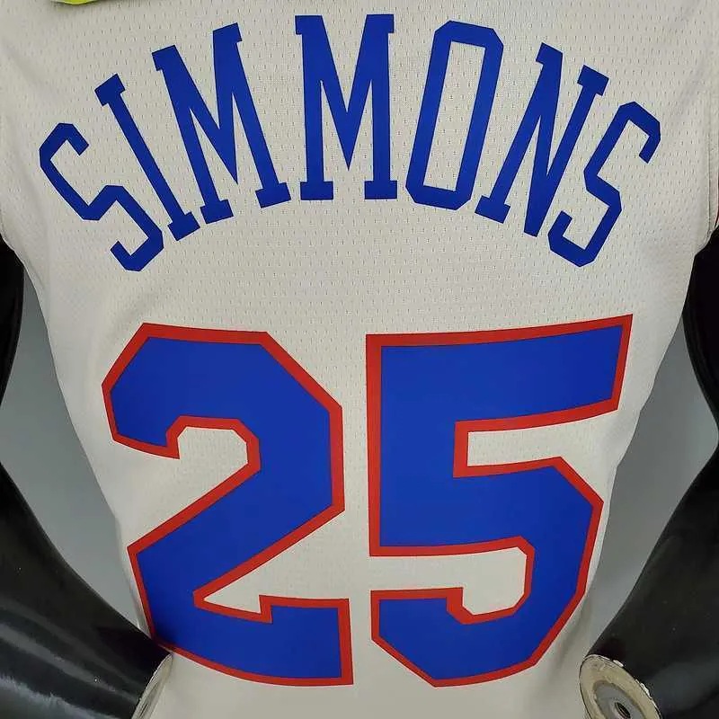 2021 SIMMONS#25 76ers Bonus Edition Beige 9