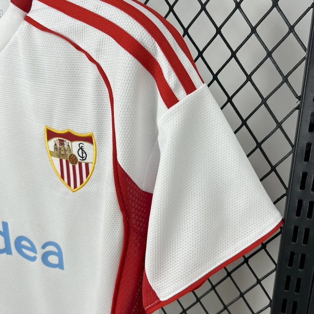 25-26 Sevilla Home Shirt Football Apparels AAAAJersey Supply Yupoo 6
