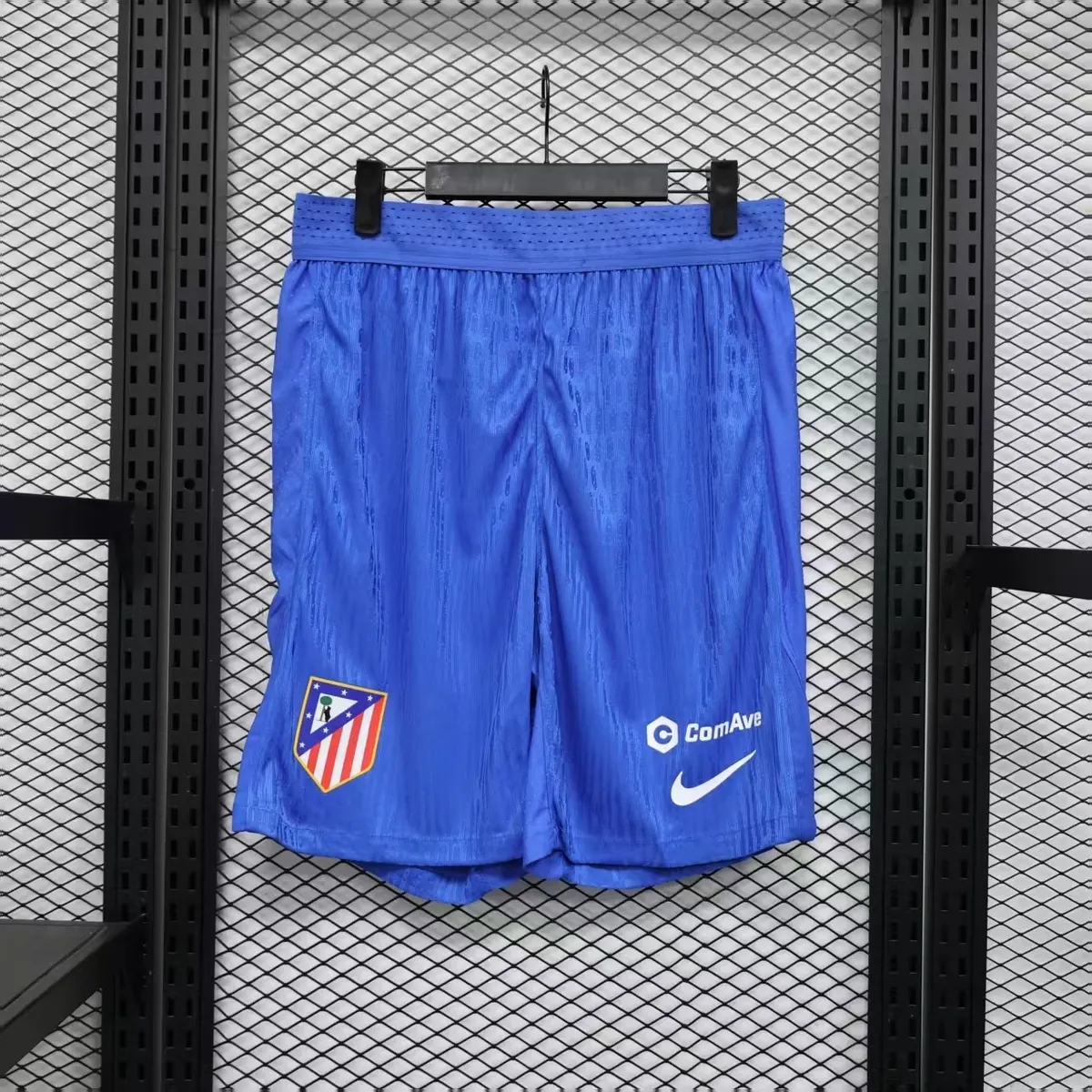 25-26 Atletico Madrid Home Player Version Blue Shorts AAAAJersey Supplier Yupoo 6