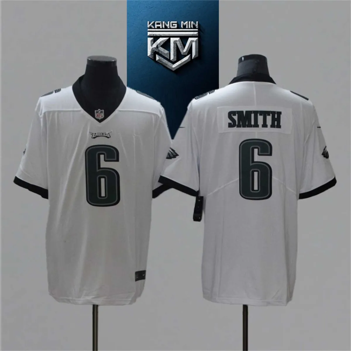 2021 Eagles NFL Jersey 8