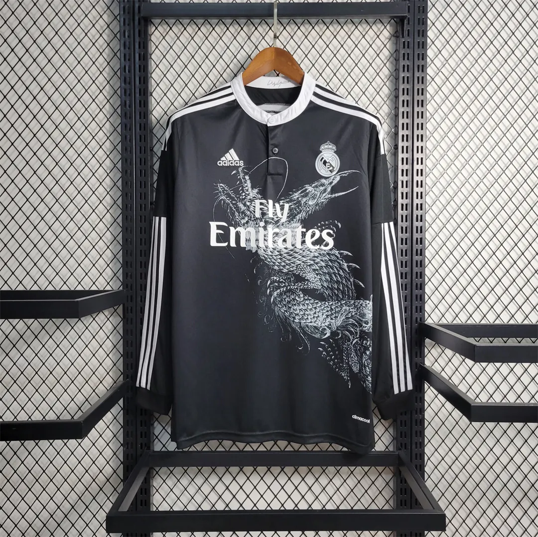 14-15 Real Madrid third away long sleeve 16
