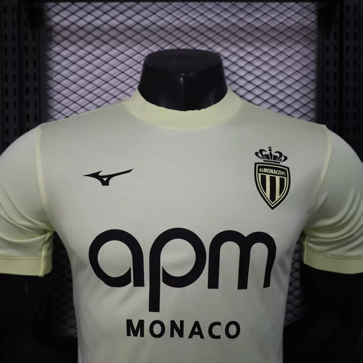 25-26 Monaco Third Away Kit Player Version Shirt Football Sport AAAAJersey Supply Yupoo 6