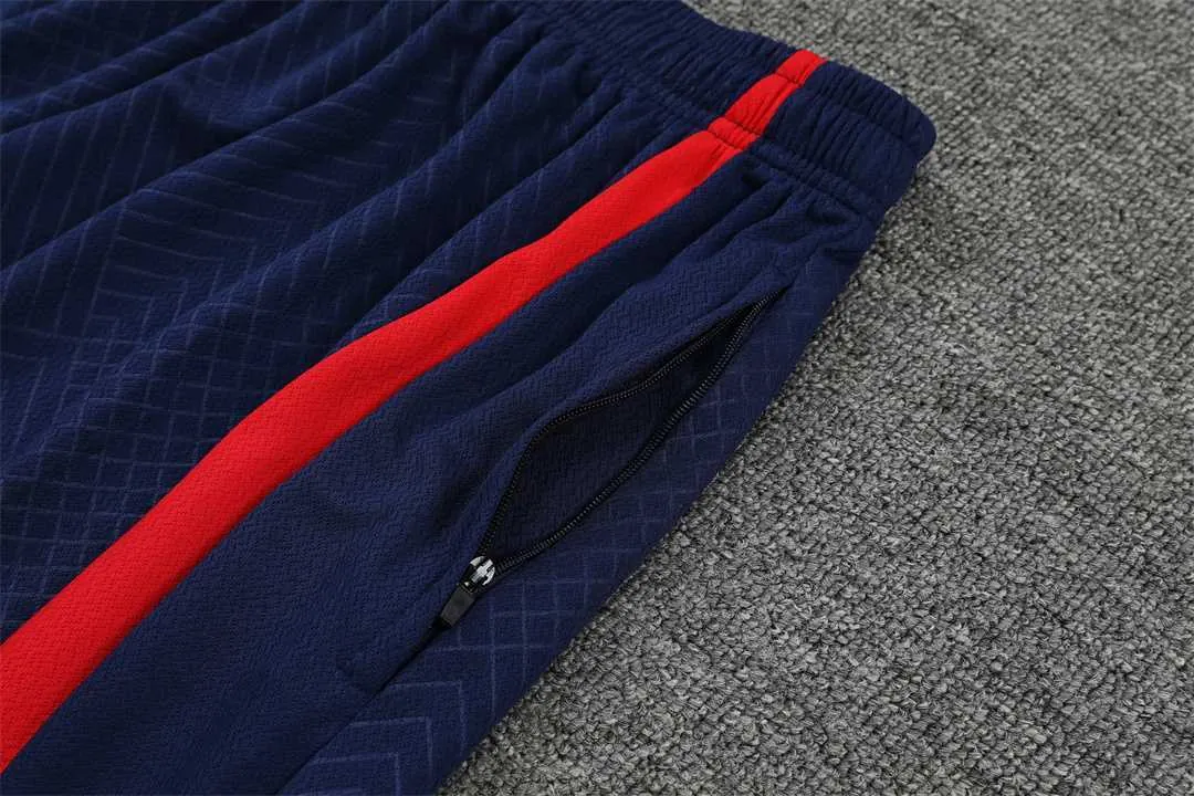 22-23 PSG Training Short Sleeve Kit Blue 15