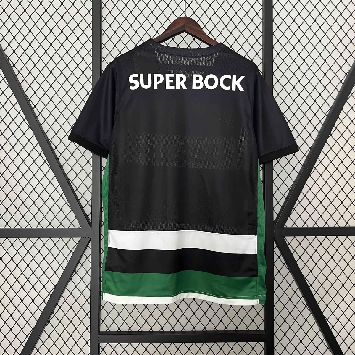24-25 Sporting Lisbon Home Kit Best Wholesale Yupoo 6