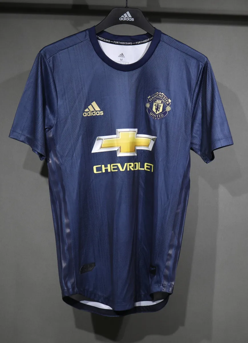 18-19 Manchester United Third Retro Kit Vintage Player Version Shirt AAAAJersey Supply Yupoo 8