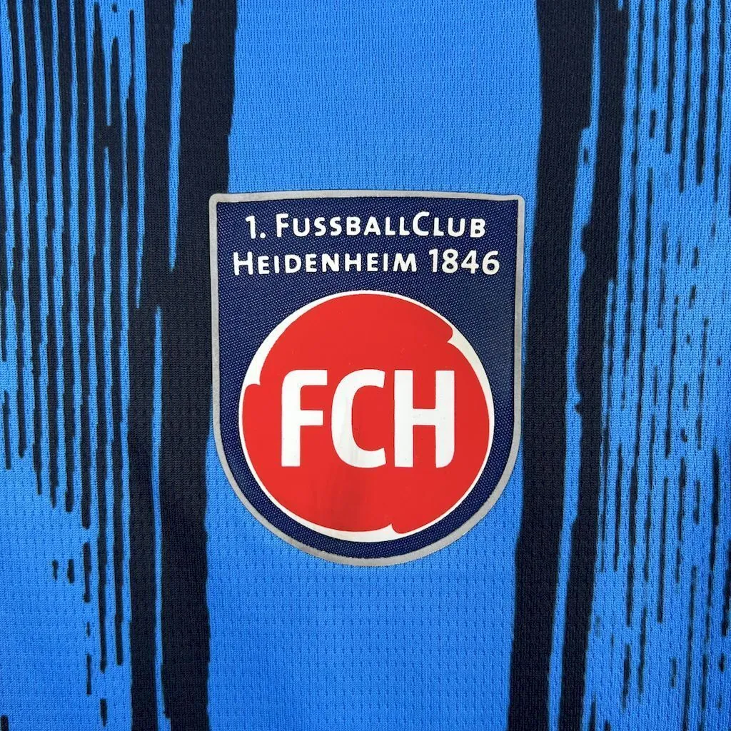 25-26 Heidenheim Away Shirt Soccer Apparels AAAAJersey Supply Yupoo 7