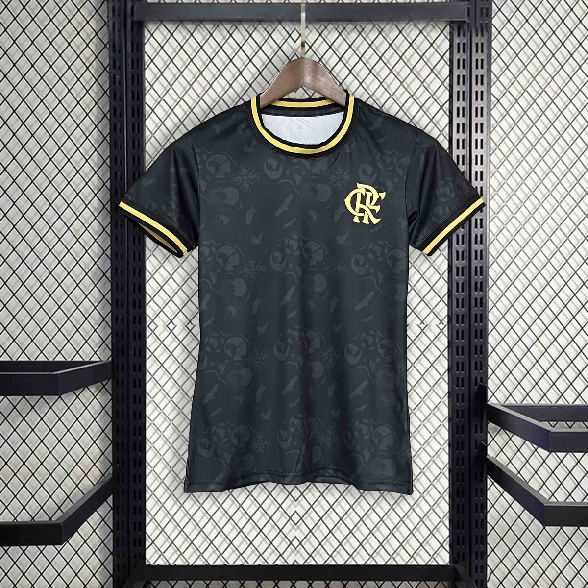 23-24 Woman Flamengo black S-XXL 2