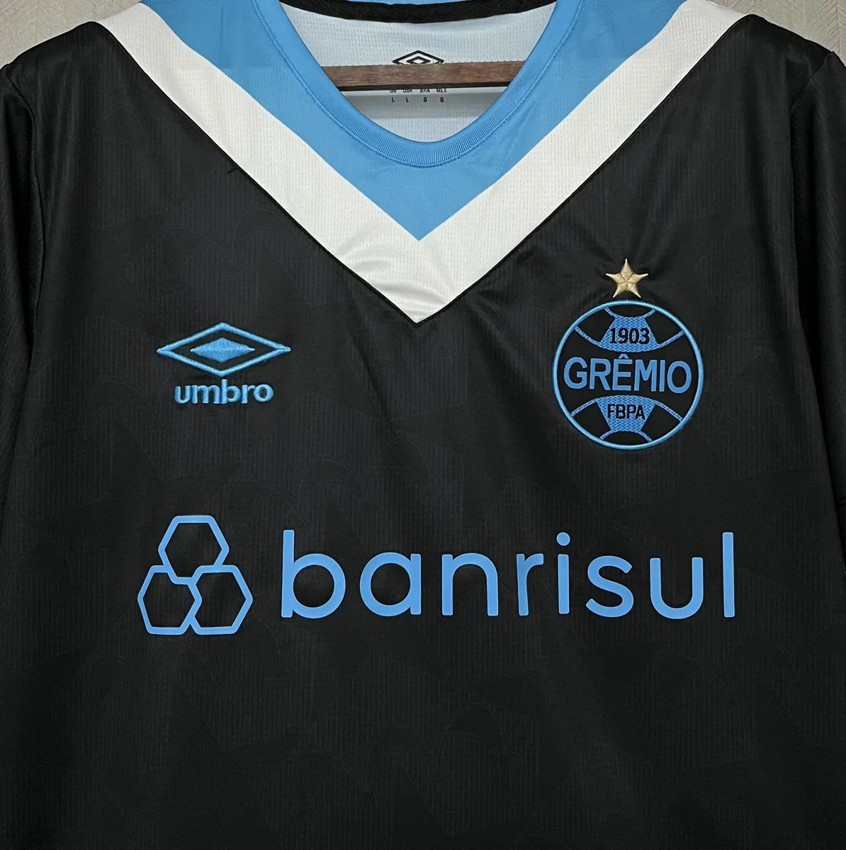 24-25 Gremio Third Kit Soccer Shirt AAAAJersey Supplier Yupoo 6