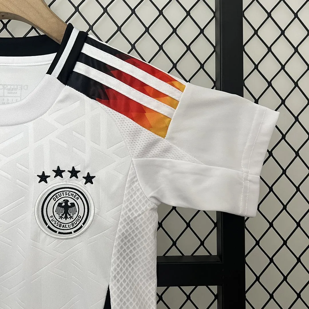 2024 Germany Home Kid Kits UEFA Euro Children Sets Football Replicas Yupoo 2