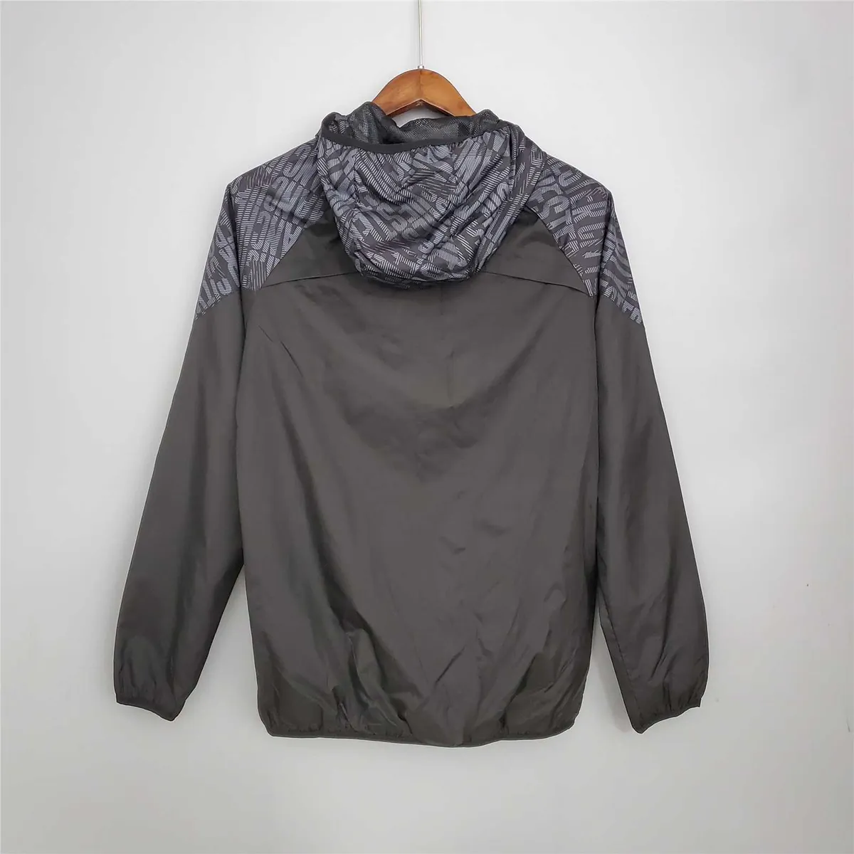 21-22 Manchester City Black Windbreaker 2