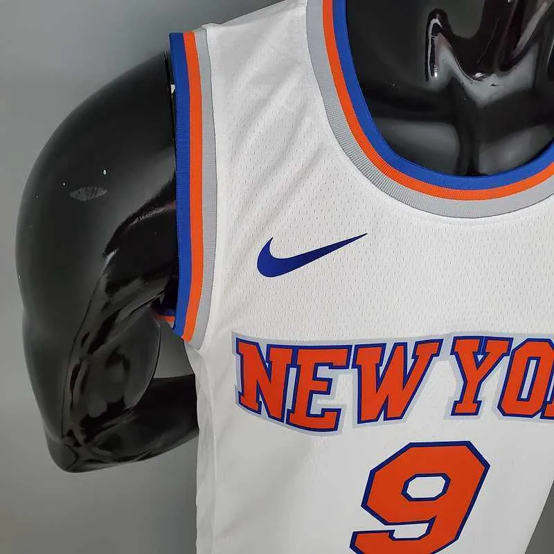 2021 BARRETT#9 Knicks White 2