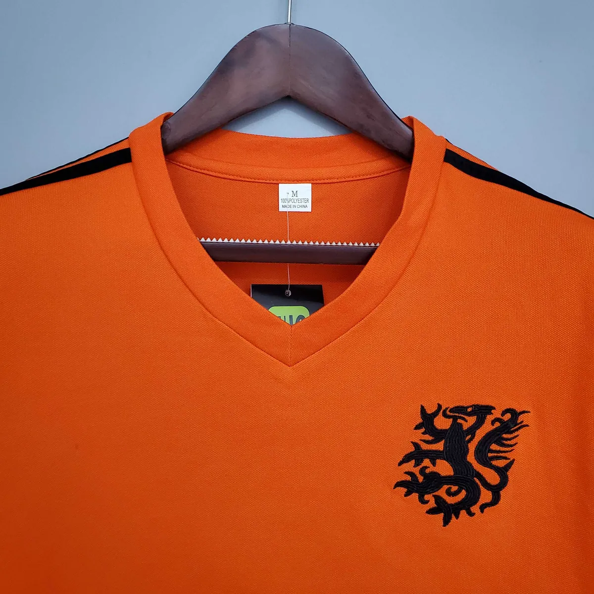 1974 Netherlands training suit orange 3