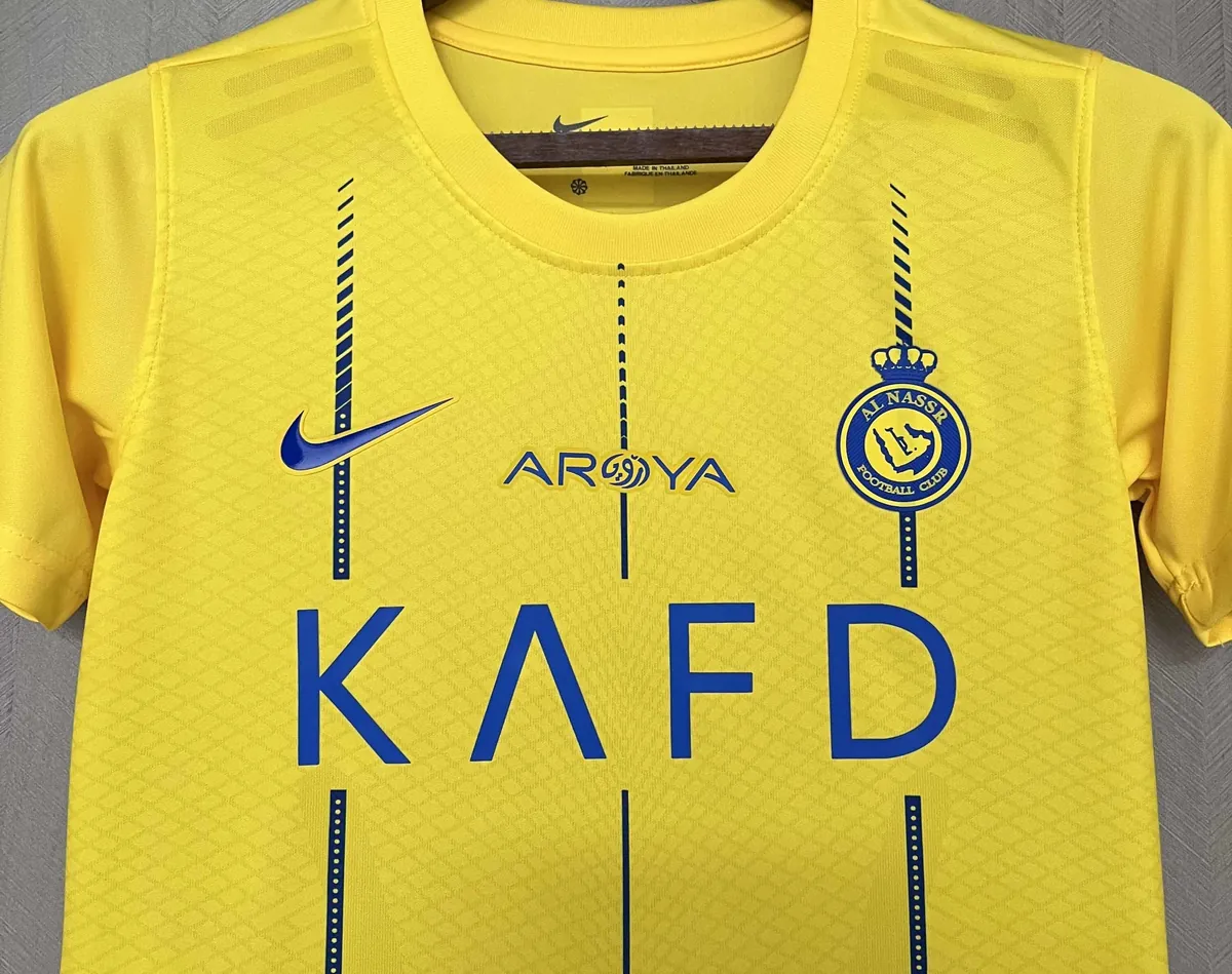 23-24 Al-Nassr Home Kit Woman Shirts Football AAAAJerseys Yupoo 4