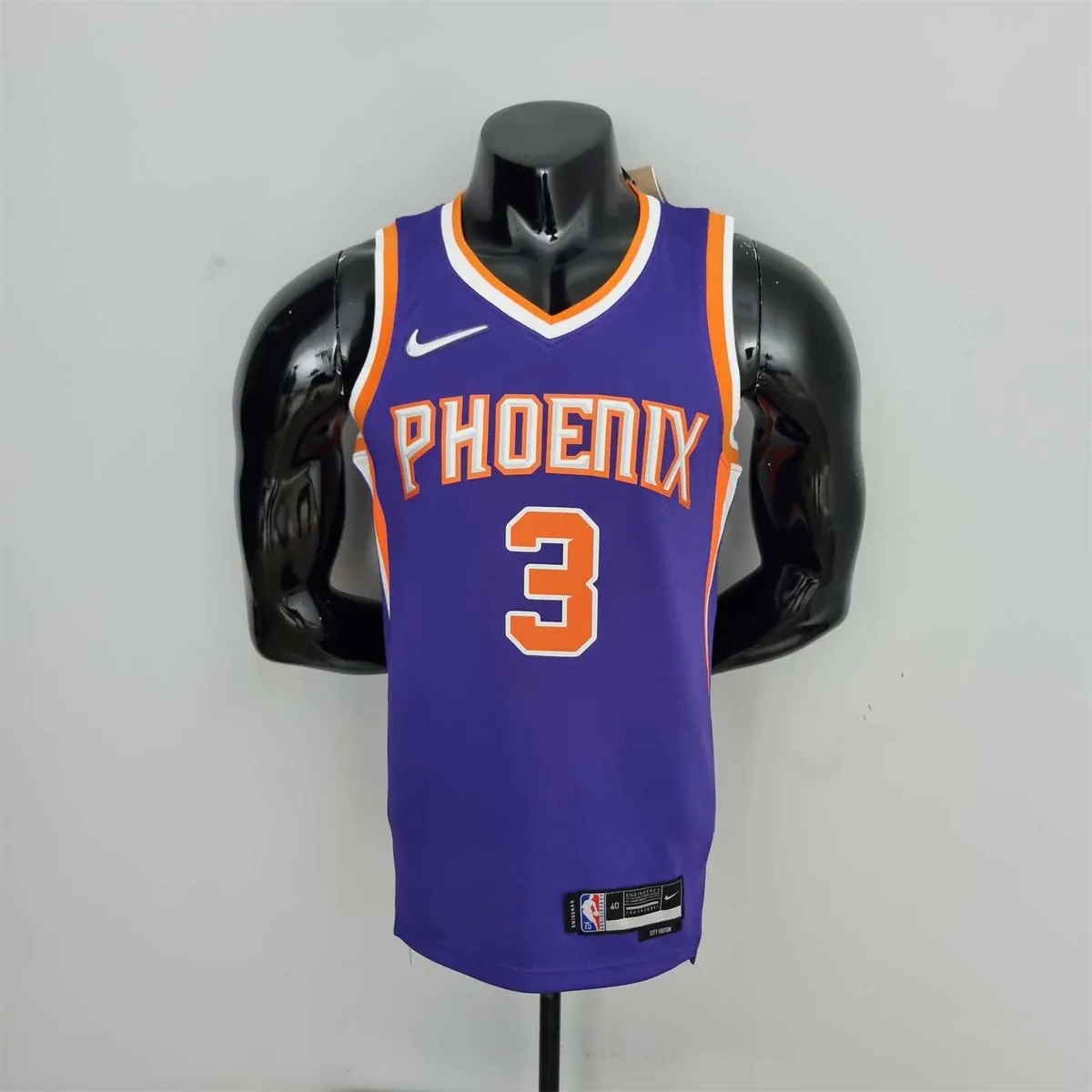 75th Anniversary Paul #3 Phoenix Suns Purple NBA Jersey 8