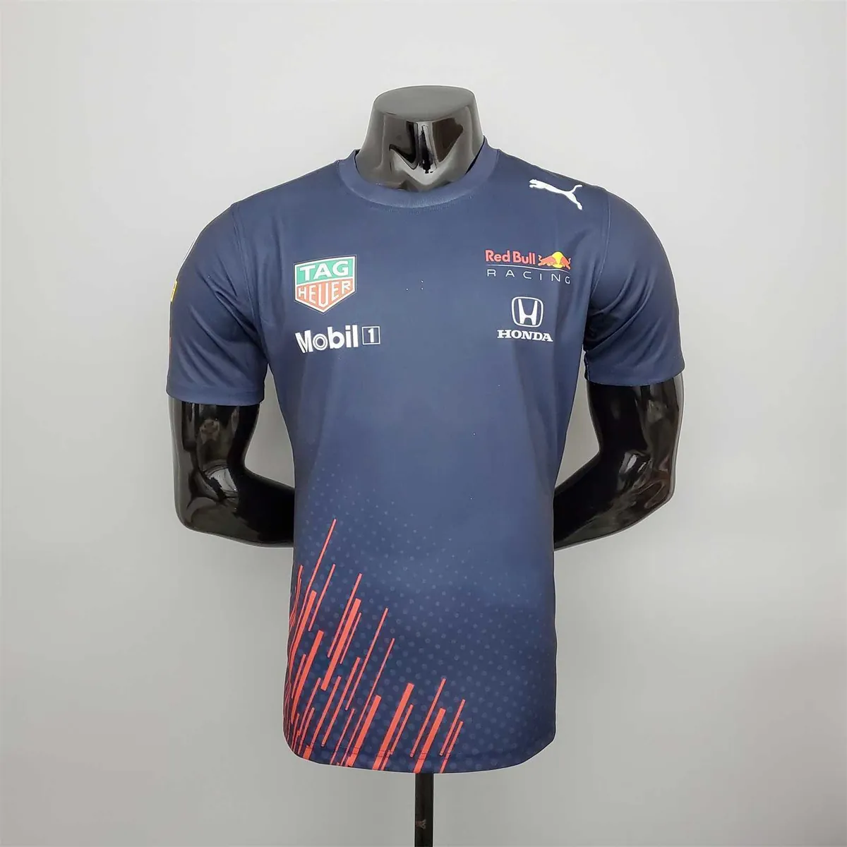 F1 Formula One racing suit; Honda Red Bull racing suit Royal Blue 11