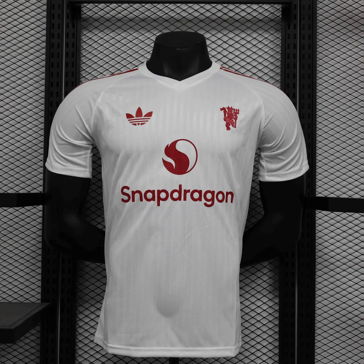 24-25 Manchester United White OG Edition Player Version Shirt AAAAJersey Supplier Yupoo 5