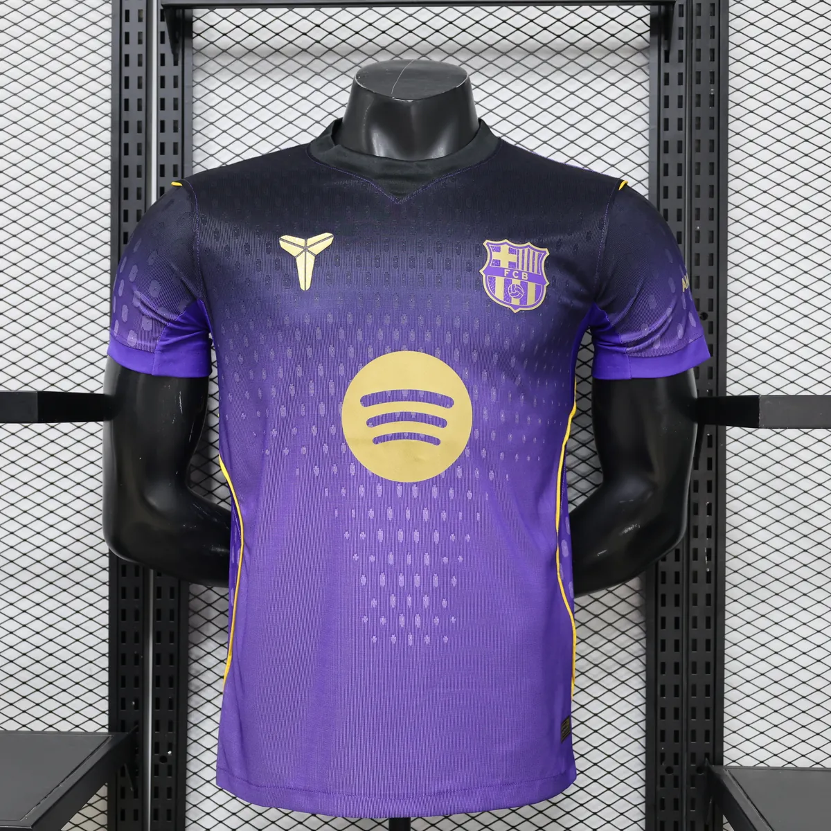 2026-27 Barcelona X Kobe Mamba Away Football Shirt Player version AAAA Jersey Drop ship Yupoo 4