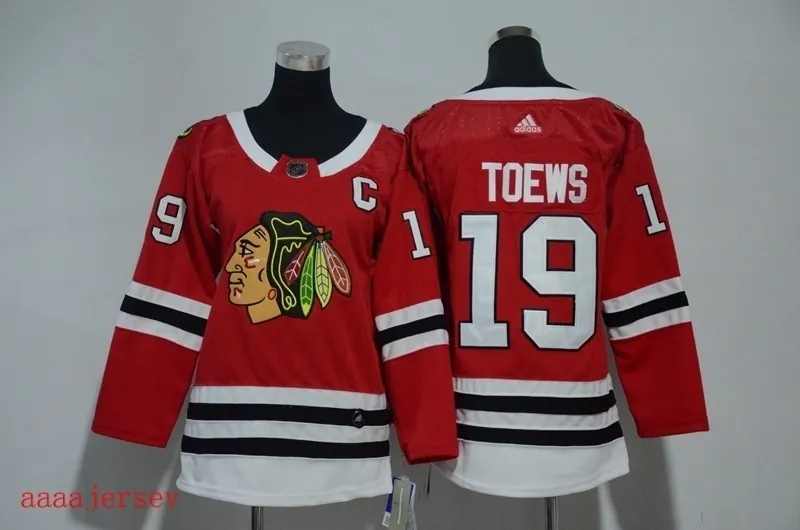 Chicago Blackhawks women ice hockey jersey S-XL 芝加哥黑鹰队女装冰球服 4