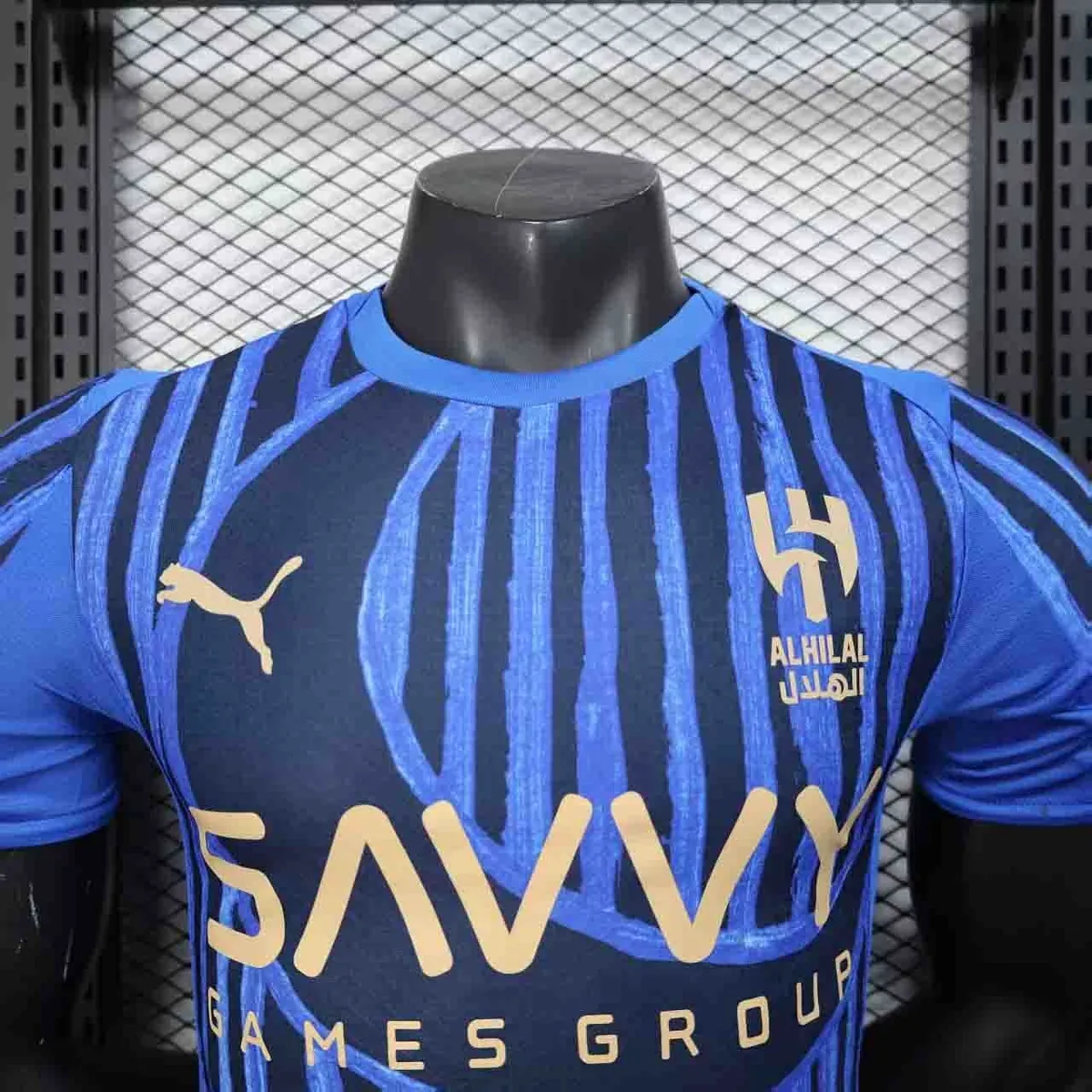 25-26 Al Hilal Match Home Kit Player Version Shirt AAAAJersey Wholesale Yupoo 5
